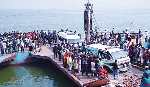 24 killed as bus plunges into river in Bangladesh