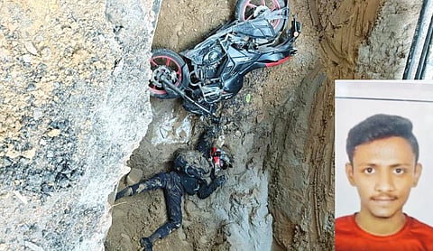 25-year-old dies after falling into 15-feet-deep pit dug by DJB