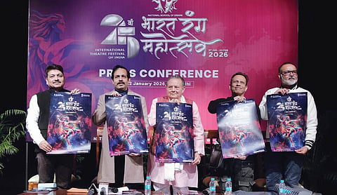 25th Bharat Rang Mahotsav to begin from January 27