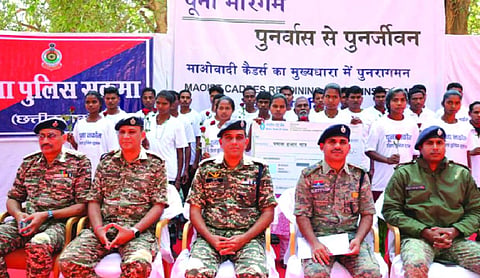 26 Maoists surrender in Chhattisgarh