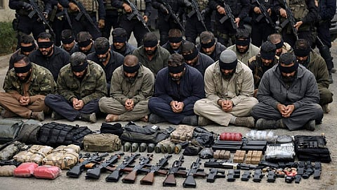 26 terrorists arrested