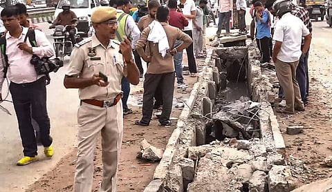 3 Children killed, 2 injured after truck crushes drain cover in Jaipur