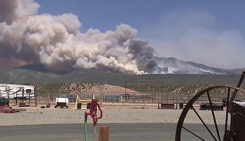 3 Firefighters killed, 2 injured battling wildfires on Colorado-Utah border