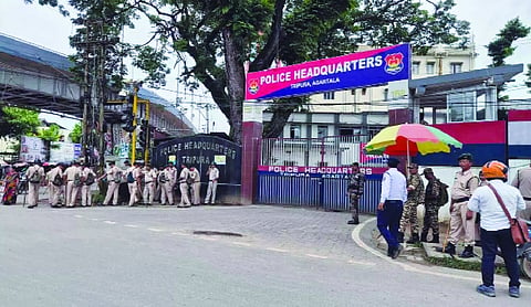 3-member team probes DGP’s unnatural death in Tripura