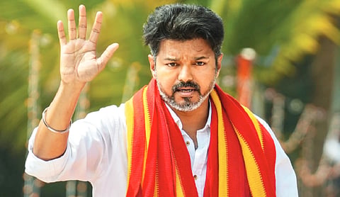 30% of TN Budget goes to Stalin: Vijay