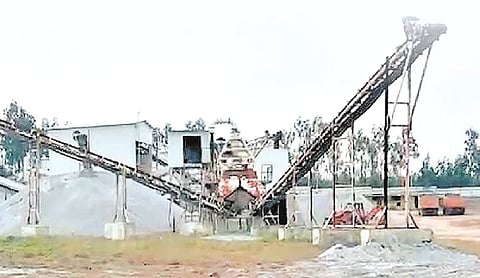 31 stone crushers in State owned by politicians, bureaucrats: J&K minister