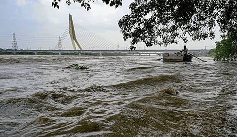 310 families near Delhi’s Nigam Bodh Ghat get 15-day eviction notice over Yamuna flood risk