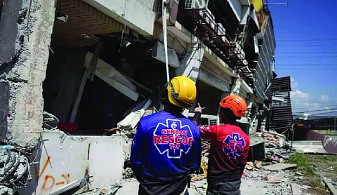32,000 people displaced by Philippines earthquake