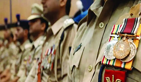 33 Delhi Police officers to receive gallantry, service medals