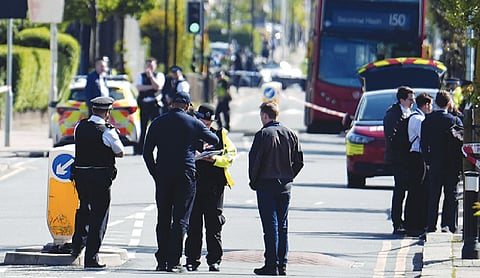 4 arrested on suspicion of aiding Iran by spying in London