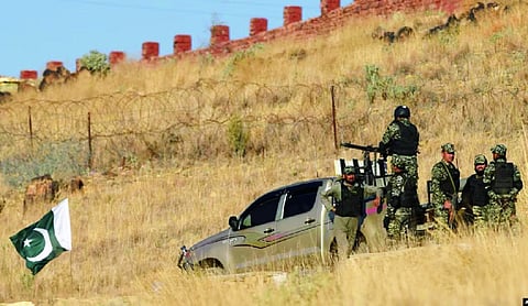 4 terrorists killed in North west Pakistan