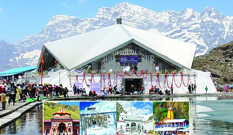 45.31 lakh have registered for Char Dham, Hemkund yatras
