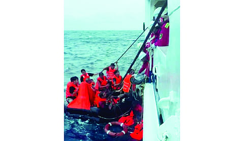 48 survivors, 14 missing after Vietnam ship sinks near South China sea