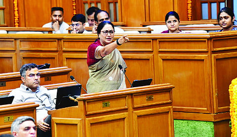 5.92 lakh women register for Delhi Lakshmi Yojana in 10 days