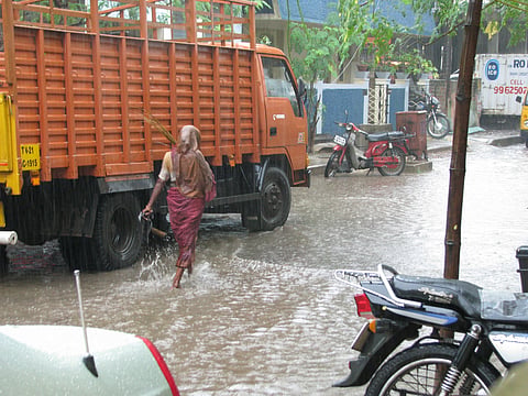 Representational image: File photo (2008). Monsoon rain in India. Photo: McKay Savage / Wikimedia Commons (CC BY 2.0).