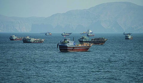 5 Indian rescued after projectile hits tanker in Strait of Hormuz