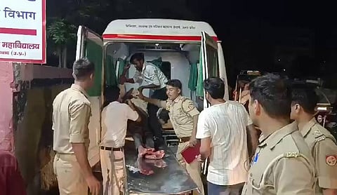5 Killed, 3 injured after tree falls on E-Rickshaw during storm in UP’s Firozabad