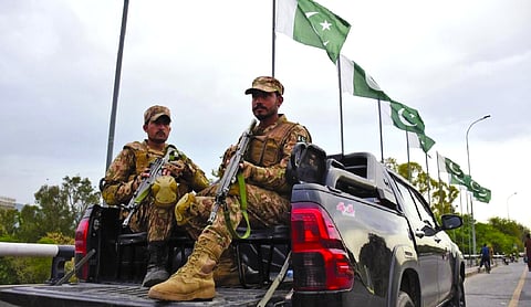 5 Pakistani soldiers killed during strike on terrorists
