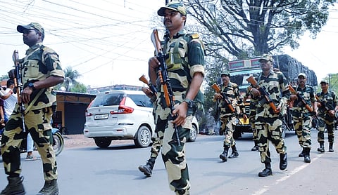 500 CAPF companies to stay in Bengal after May 4