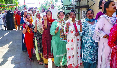 61.5% turnout in Punjab civic polls amid political clashes