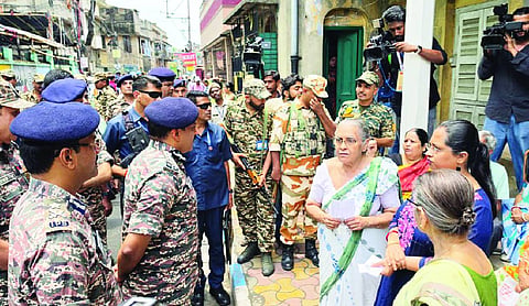700 CAPF companies to stay in West Bengal post-poll: ECI