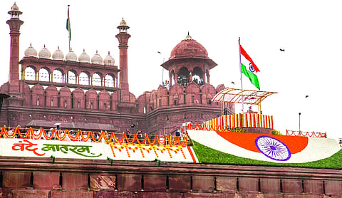 75-minute address among Modi’s shortest I-Day speeches