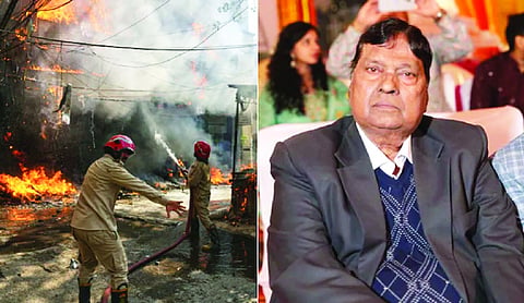 80-yr-old dies days after hotel blaze kills his kin