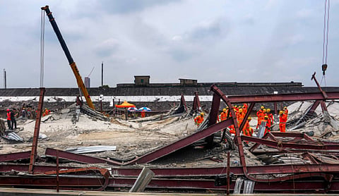 9 Dead, 20 rescued in Kolkata Warehouse Collapse; CM orders suspension of all TMC-era construction projects till July 31