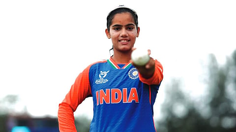 A career in cricket was meant to be: Vaishnavi