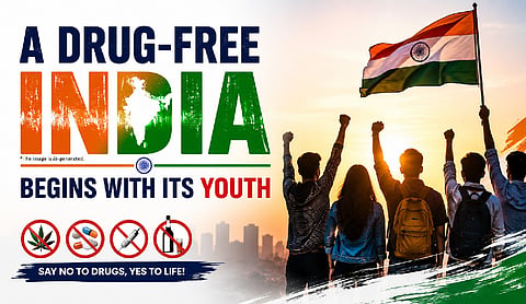 A drug-free India begins with its youth