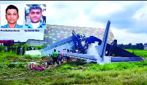 A final video call: Bihar families mourn IAF personnel killed in Assam crash