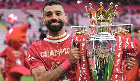 A look at Salah’s trophy-laden career at Liverpool, in numbers