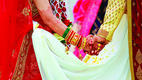 A marriage veto violates constitutional rights