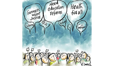A strong Bharat demands stronger institutions