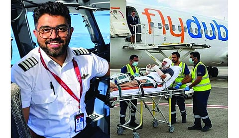 A tribute to the Captain who chose his passengers over his pain