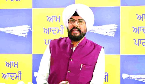 AAP blames Union Govt for Punjab power crisis