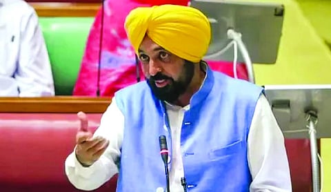 AAP Govt’s Confidence Motion passes in Punjab Assembly