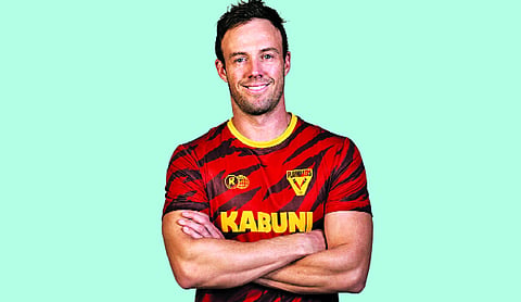 AB de Villiers joins hands with AI coaching platform Kabuni