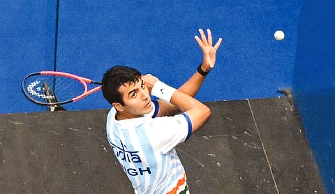 Abhay Singh loses to former world No 1 Gawad in Zurich thriller