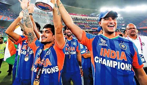Abhishek, Kishan stay 1-2 in ICC T20I rankings