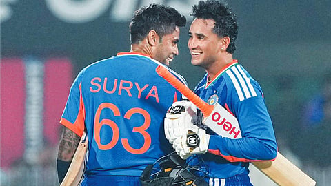 Abhishek, Suryakumar hammer New Zealand to seal T20I series