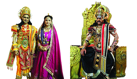Actors bring epic characters to life