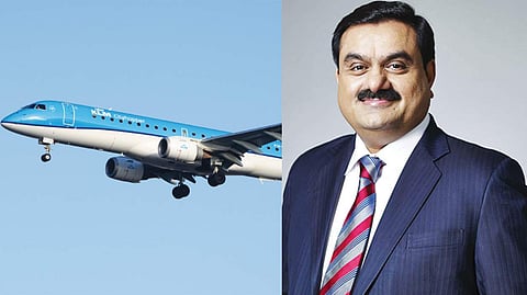 Adani Group, Embraer to make commercial planes in India