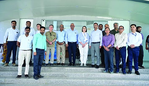 ADB delegation visits Assam Skill University