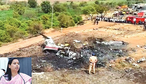 Aditi Tatkare seeks public access to Ajit Pawar crash reports