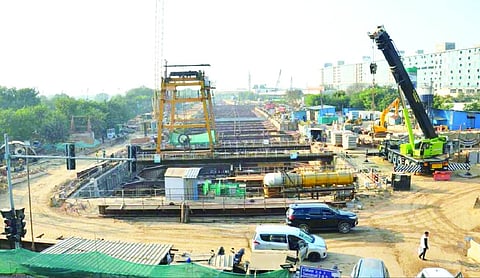 Aerocity metro station set to become key interchange hub