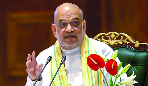 AFSPA to be rolled back: Amit Shah