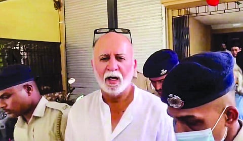 After 13 years, Tejpal starts serving his sentence
