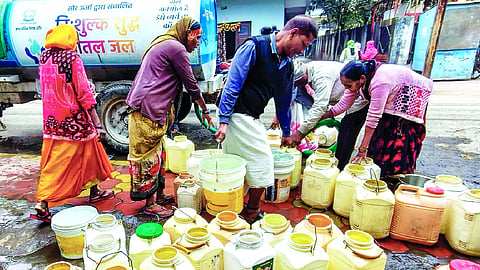 After contaminated water deaths, power, protest and protocol clash in MP