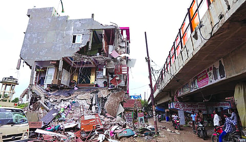 After UP cracker factory blast, bulldozers raze accused’s house